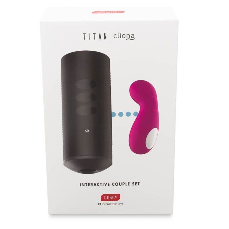 Kiiroo - Titan und Cliona - Flieder-Paar-Set