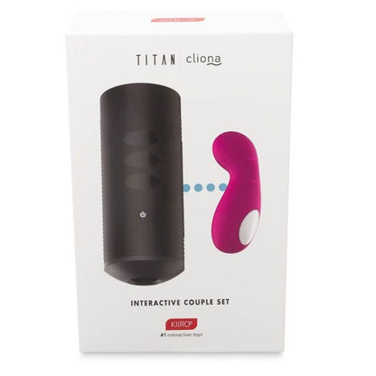 Kiiroo - Titan und Cliona - Flieder-Paar-Set