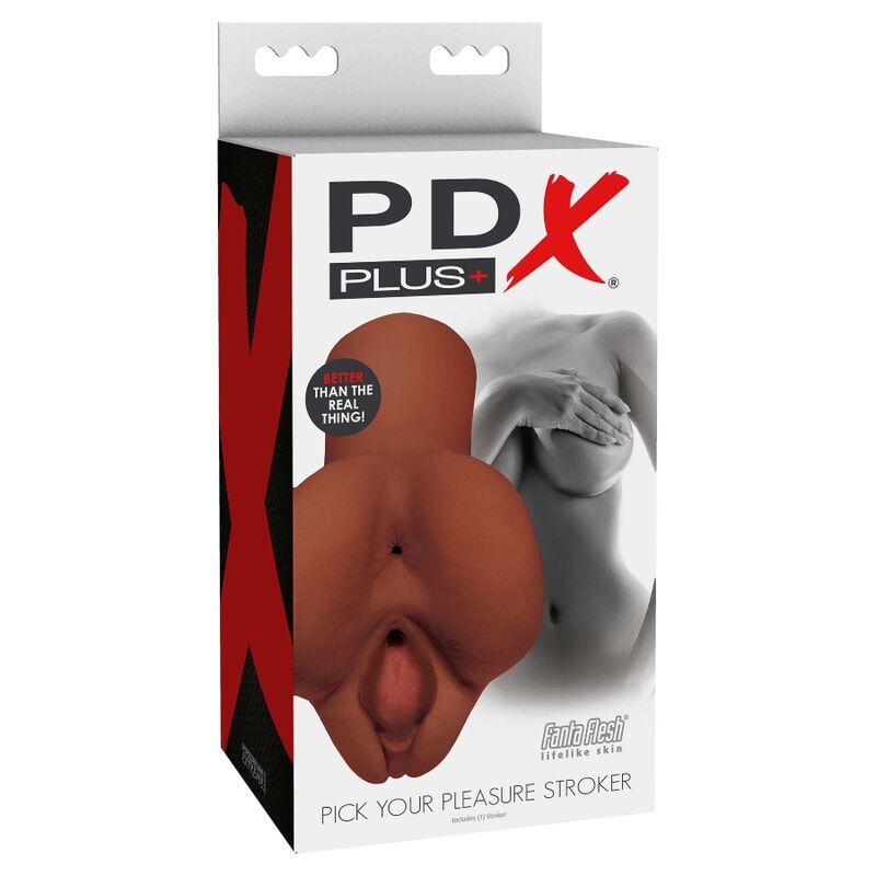 PDX - Pick Your Pleasure Stroker - Dual-Masturbator