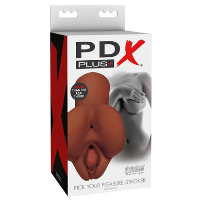 PDX - Pick Your Pleasure Stroker - Dual-Masturbator