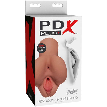 PDX - Pick Your Pleasure Stroker - Dual-Masturbator