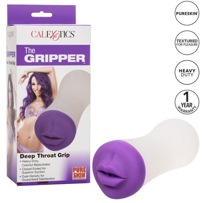 Calexotics - Strukturierter Saugmasturbator