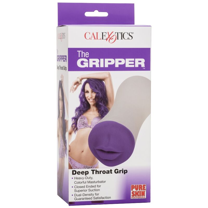 Calexotics - Strukturierter Saugmasturbator