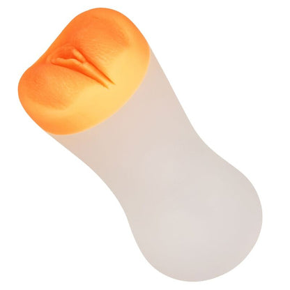 Calexotics - Gerippter Masturbator mit Saugkraft