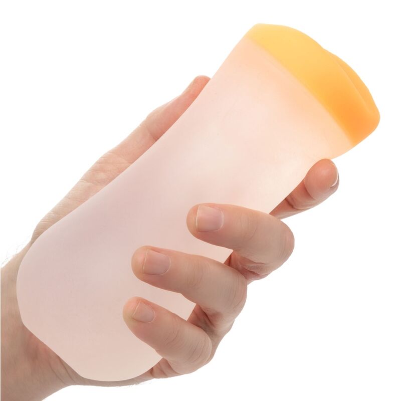 Calexotics - Gerippter Masturbator mit Saugkraft