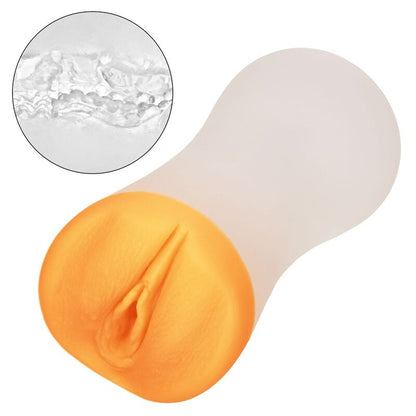 Calexotics - Gerippter Masturbator mit Saugkraft