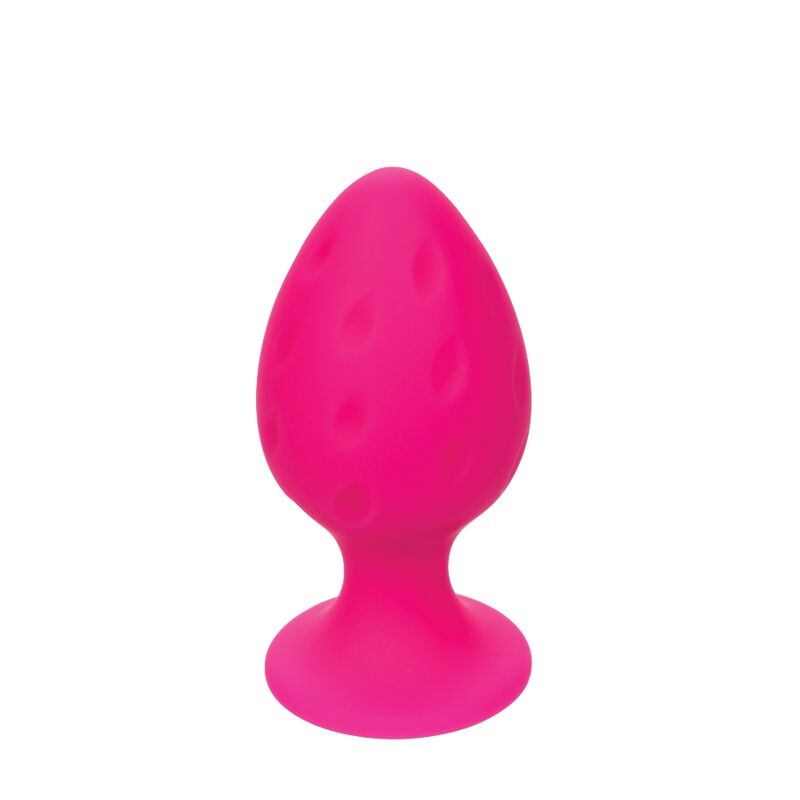 Calexotics - Cheeky Analplug - Strukturierter Plug mit Saugbasis