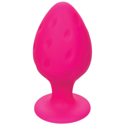 Calexotics - Cheeky Analplug - Strukturierter Plug mit Saugbasis