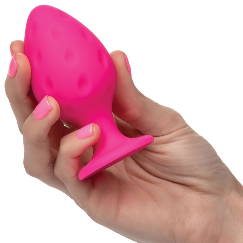 Calexotics - Cheeky Analplug - Strukturierter Plug mit Saugbasis