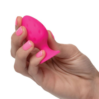 Calexotics - Cheeky Analplug - Strukturierter Plug mit Saugbasis