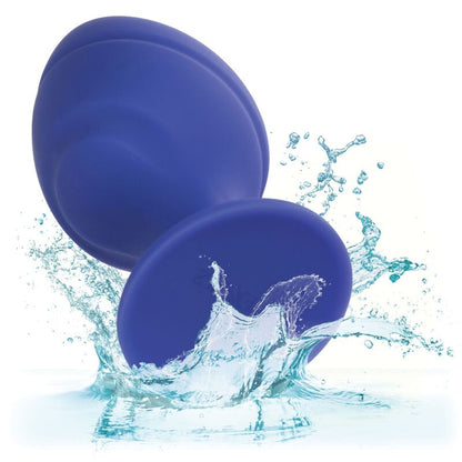 Calexotics - Cheeky Analplug - Strukturierter Silikonplug mit Saugbasis