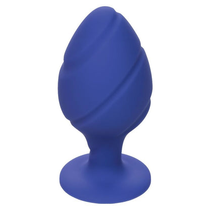 Calexotics - Cheeky Analplug - Strukturierter Silikonplug mit Saugbasis