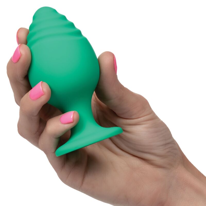 Calexotics - Cheeky Analplug - Strukturierter Plug mit Saugbasis