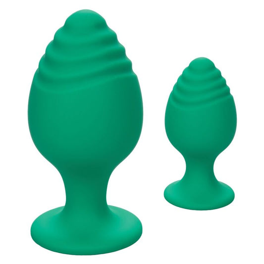 Calexotics - Cheeky Analplug - Strukturierter Plug mit Saugbasis