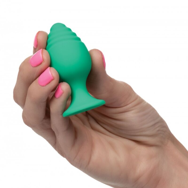 Calexotics - Cheeky Analplug - Strukturierter Plug mit Saugbasis