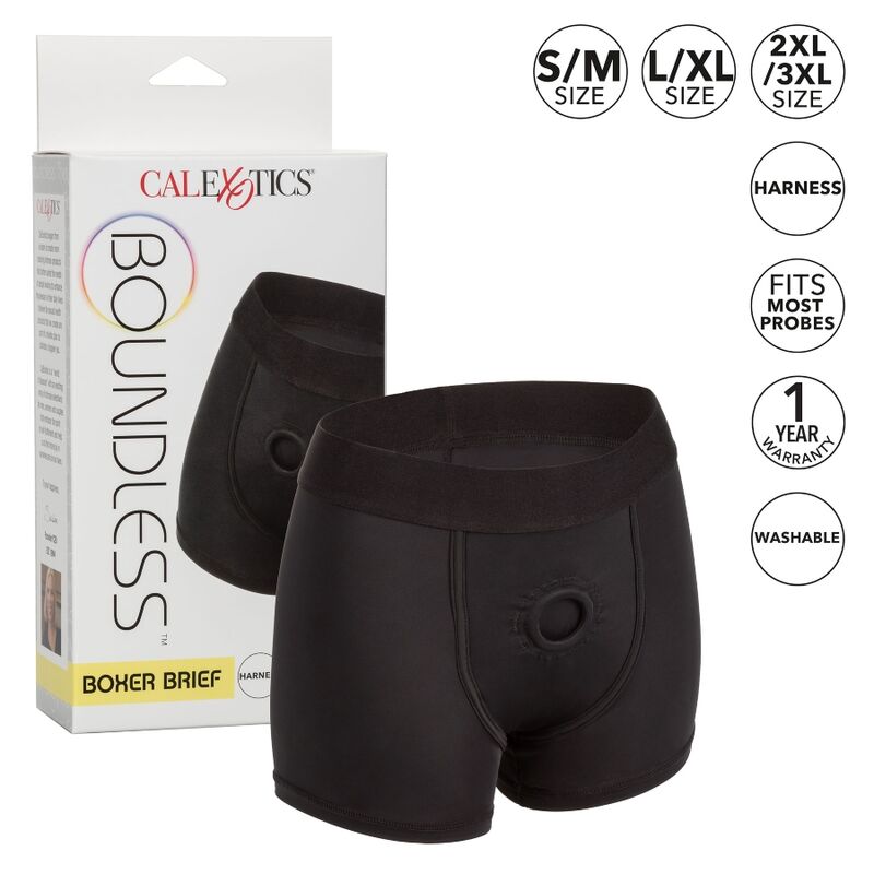 Calexotics - Boundless Boxer Harness - Strap-on-Geschirr