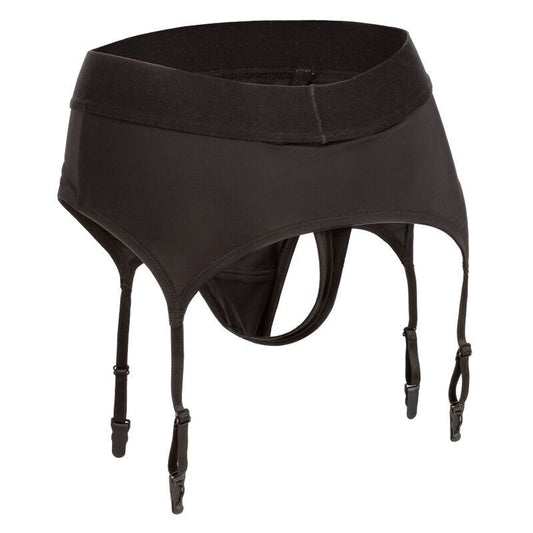 Calexotics - Tanga Harness - Strap-on-Geschirr mit Strumpfband