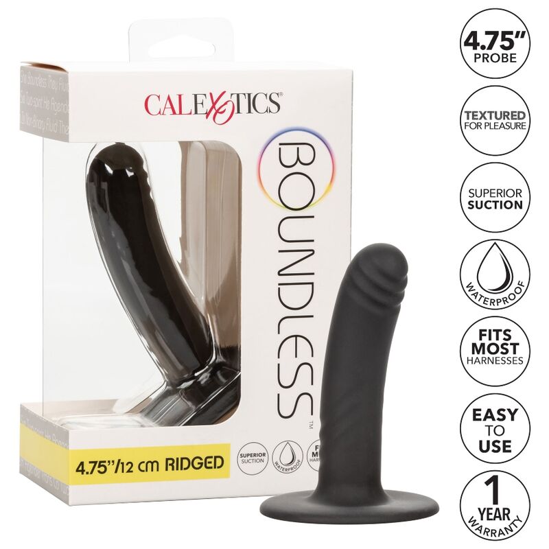 Calexotics - Boundless - Geriffelter Dildo