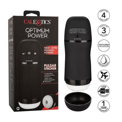 Calexotics - Vibrierender Saugmasturbator