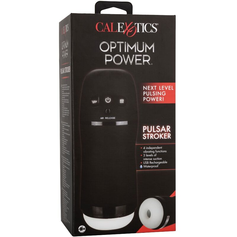 Calexotics - Vibrierender Saugmasturbator