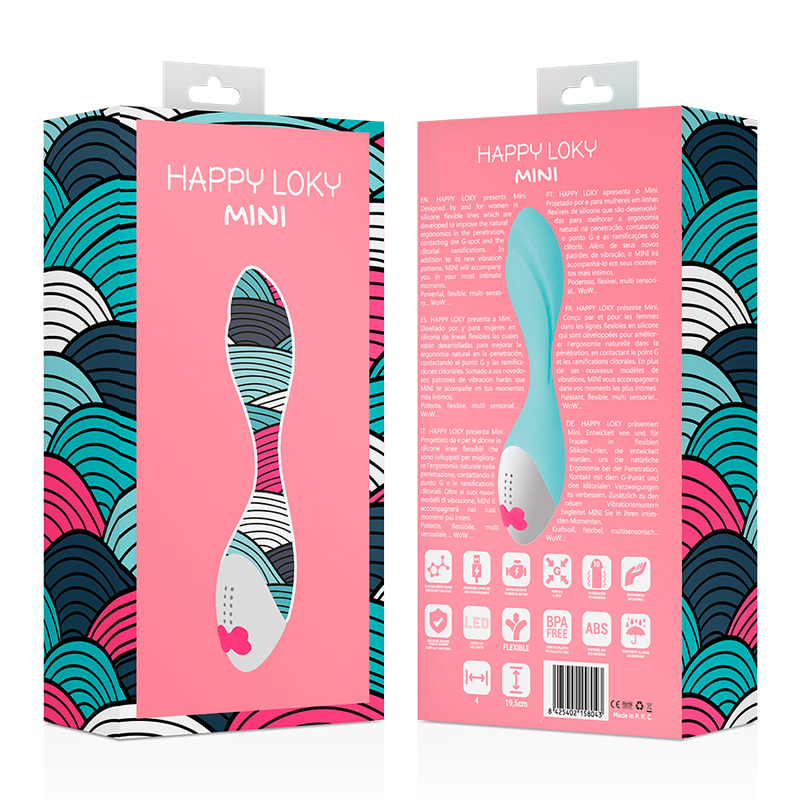 Happy Loky - Happy Loky - Mini Fun Vibrator