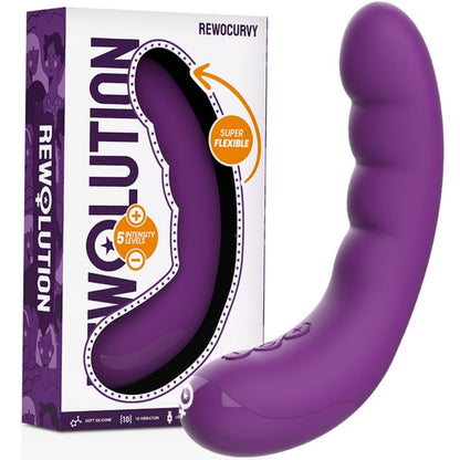 Rewolution - Rewocurvy - Wiederaufladbarer Vibrator