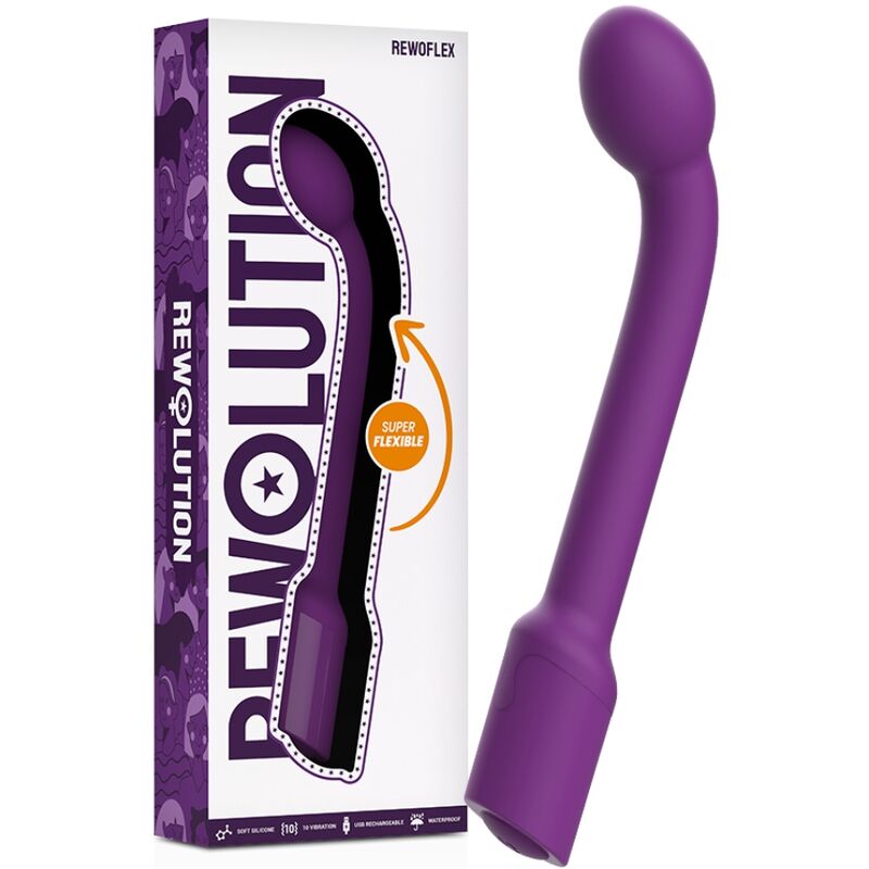 Rewolution - Rewoflex - Flexibler G-punkt-Vibrator