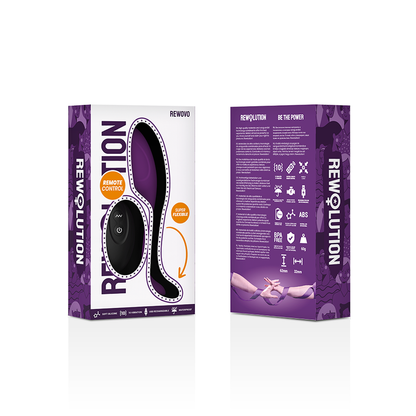 Rewolution - Rewovo - Hodenvibrator mit Fernbedienung