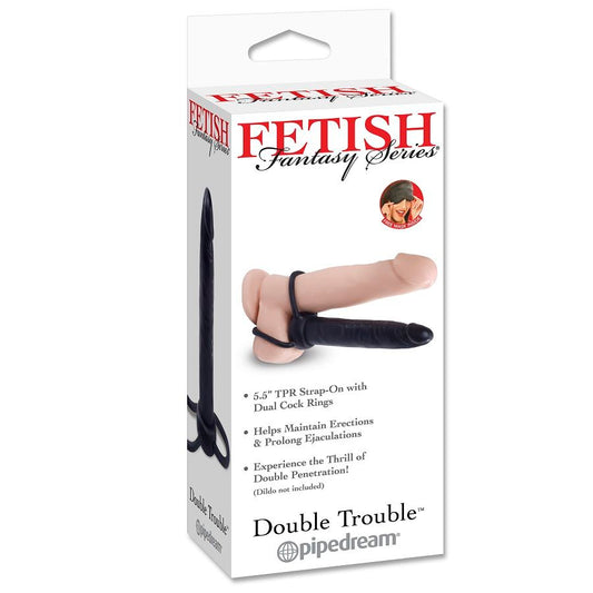 Fetish Fantasy - Double Trouble - Paar-Toy