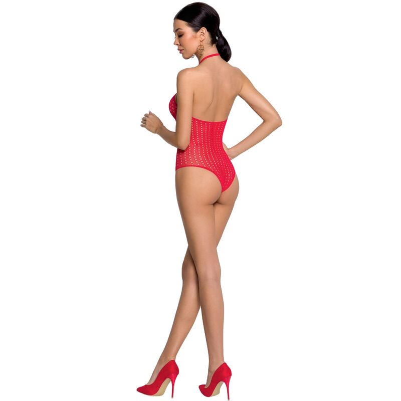 Passion - Netz-Teddy mit Spitze