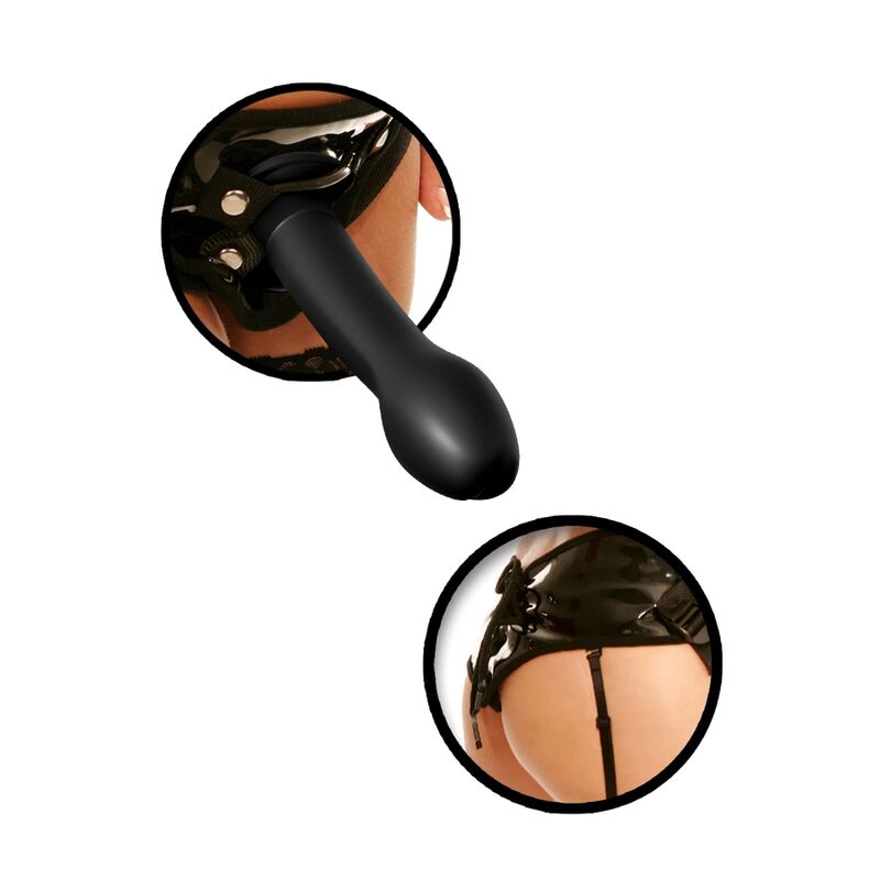 Fetish Fantasy - Garter Belt Strap-On - Umschnall-Set