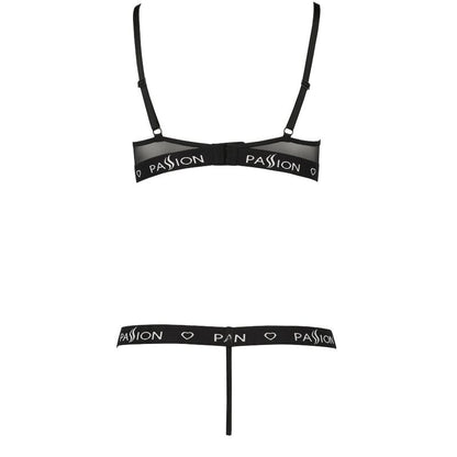 Passion - Kyouka - Dessous-Set mit offenem BH
