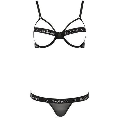 Passion - Kyouka - Dessous-Set mit offenem BH