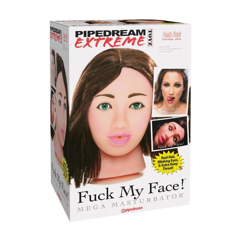 Pipedream - Blowjob Masturbator in Kopfform