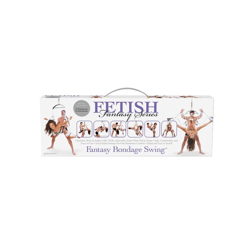 Fetish Fantasy - Liebesschaukel mit Hand- und Fußfesseln