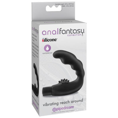 Anal Fantasy - Prostata-Vibrator mit Perineum-Stimulation & Penisring