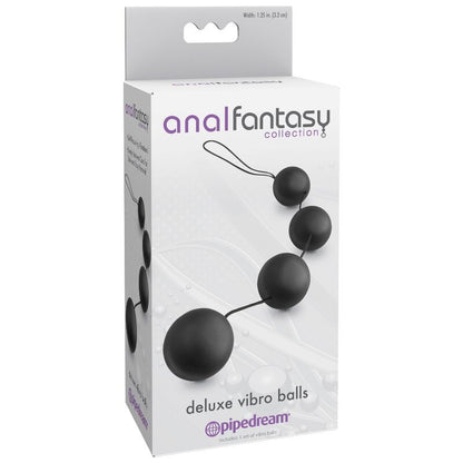 Anal Fantasy - Deluxe Vibro Balls - Soft Touch Liebeskugeln
