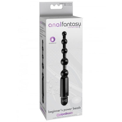 Anal Fantasy - Analperlen-Stab mit Vibration