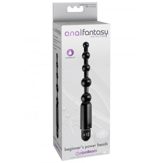 Anal Fantasy - Analperlen-Stab mit Vibration