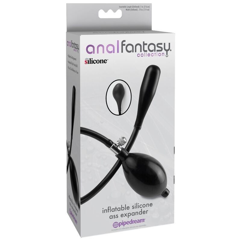 Anal Fantasy - Aufblasbarer Analplug für flexibles Training