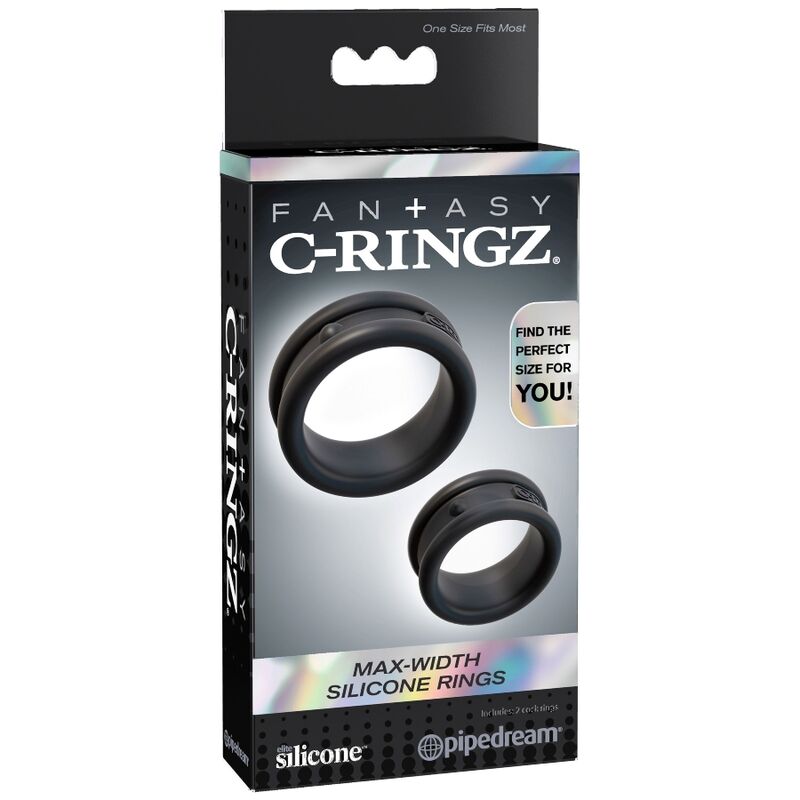 Fantasy C-Ringz - FCR Max Width Silicone Rings