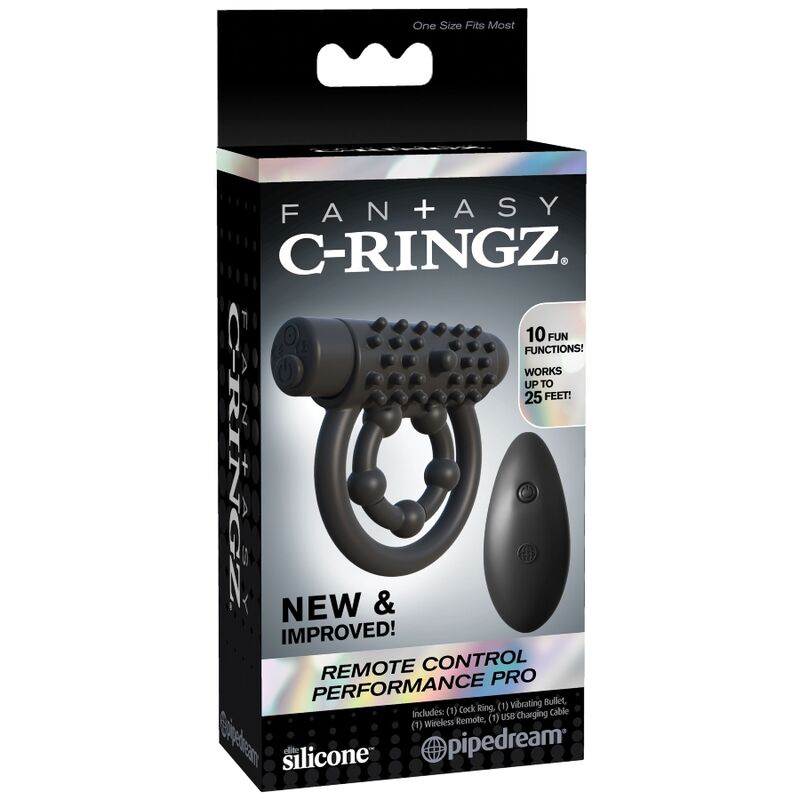 Fantasy C-Ringz - Fantasy C-ringz - Fernbedienungsleistung