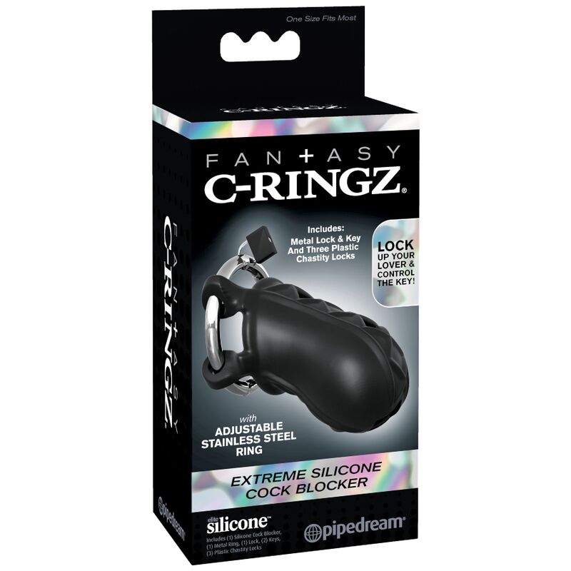 Fantasy C-Ringz - Silikon Peniskäfig