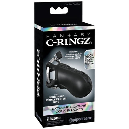 Fantasy C-Ringz - Silikon Peniskäfig