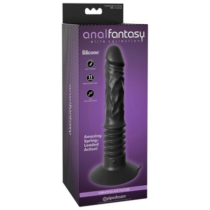 Anal Fantasy - Stoßvibrator - kraftvoller Analvibrator mit Saugfuß