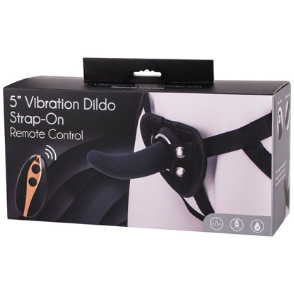 Seven Creations - Strap-On Remote - Gurt mit Dildo