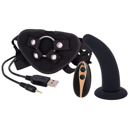 Seven Creations - Strap-On Remote - Gurt mit Dildo