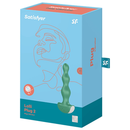 Satisfyer - Lolli Plug - Analvibrator