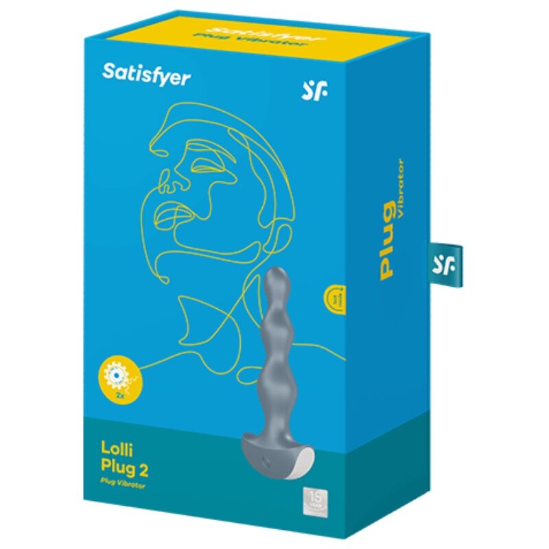Satisfyer - Lolli Plug - Analvibrator