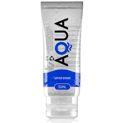 Aqua Quality - Gleitgel auf Wasserbasis